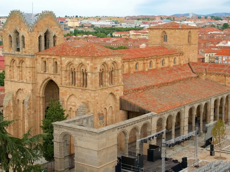 Foto del proyecto BASÍLICA DE SAN VICENTE